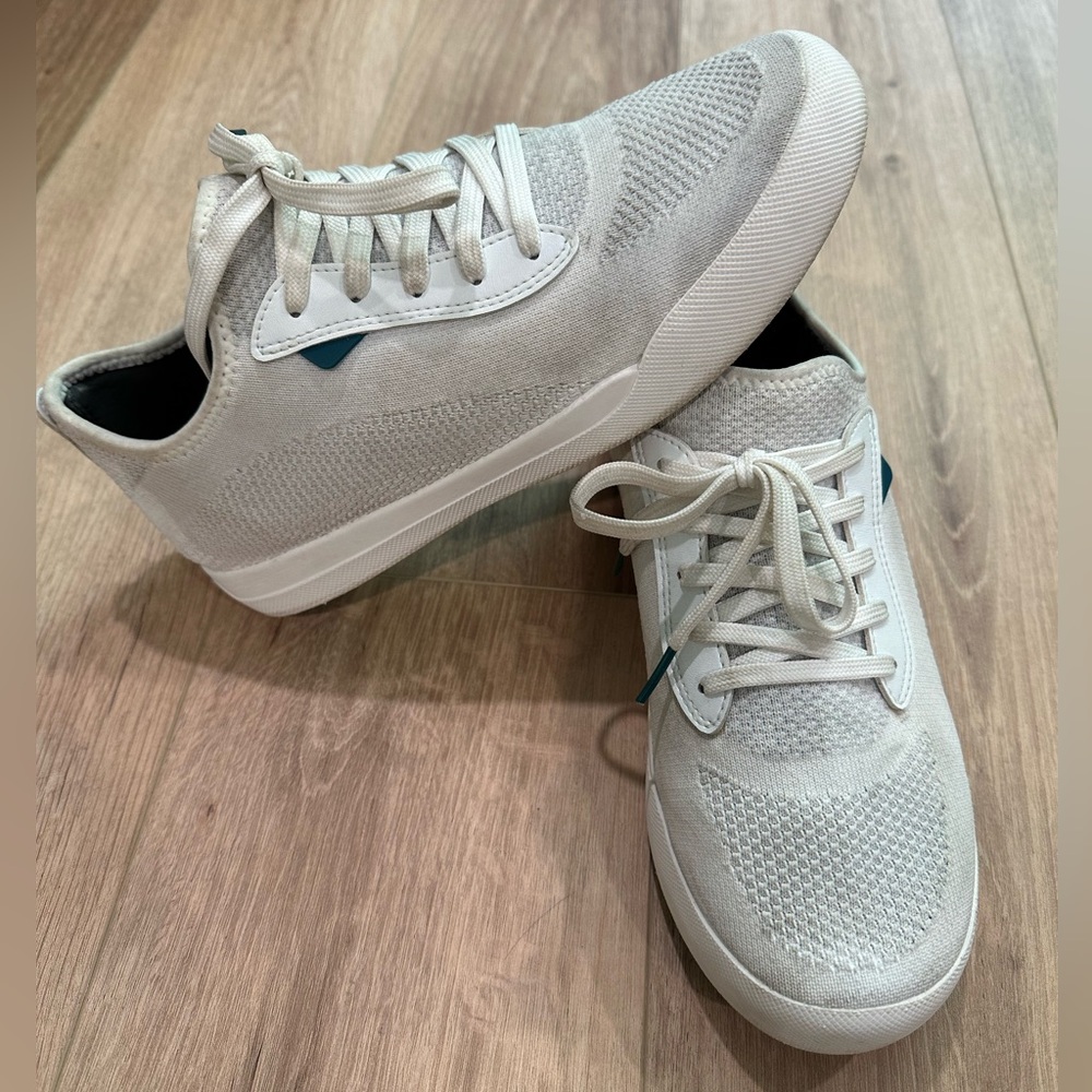 Vessi Weekend Marble White Women’s Size 9 waterproof shoe sneaker